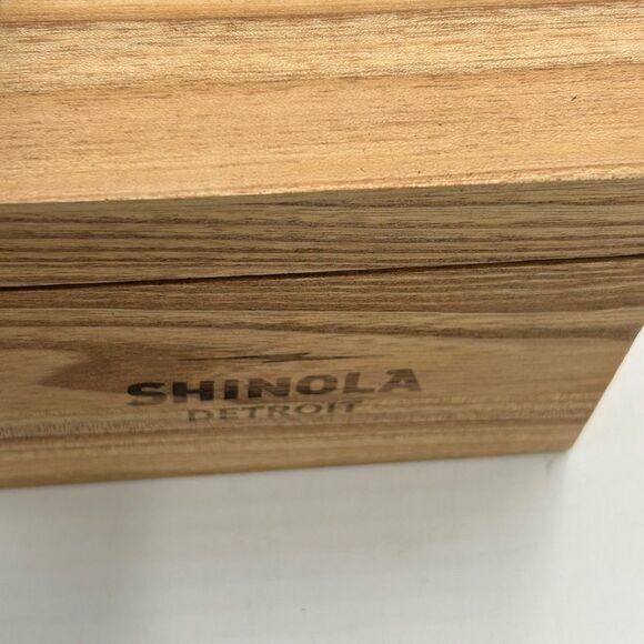 Men's Shinola runwell stainless steel 47 mm watch NWT - Picture 9 of 12